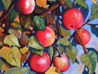 Apples | Painting by Lee Rawn