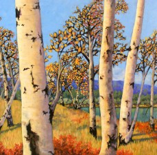 Aspens | by Lee Rawn