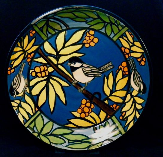 Chickadee Plate