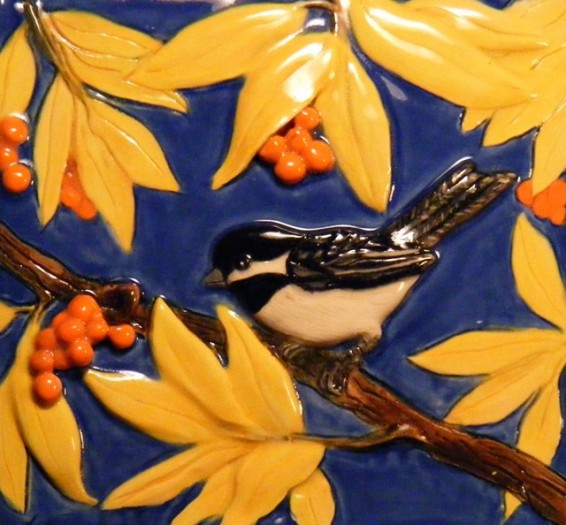 Chickadee Tile