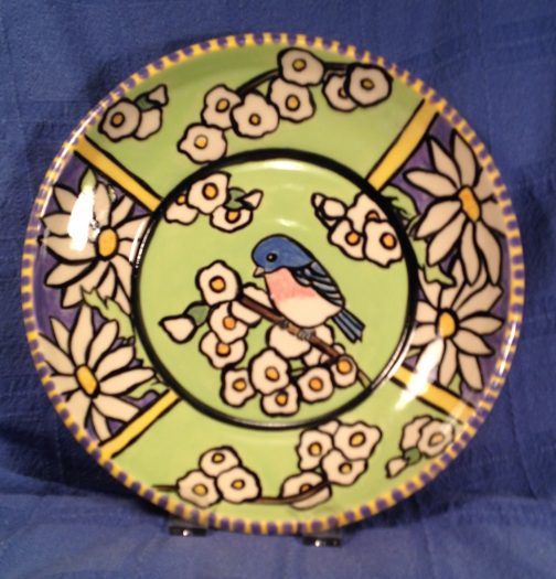 Bluebird plate