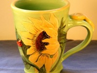 Sunflower Mug | by Lee Rawn