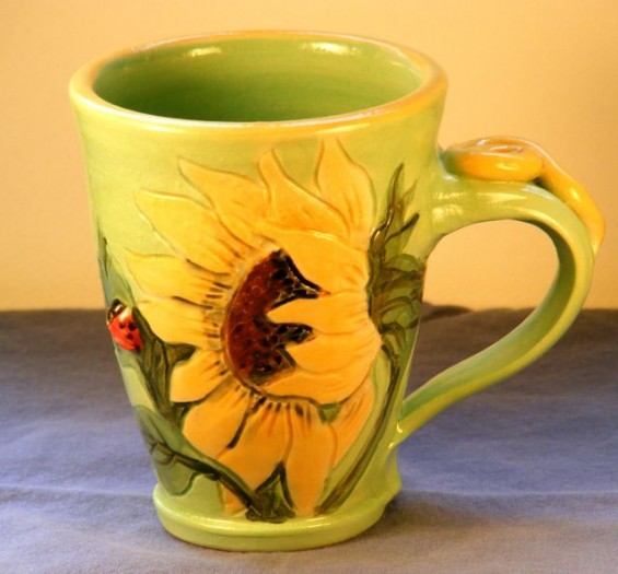 Sunflower Mug | by Lee Rawn