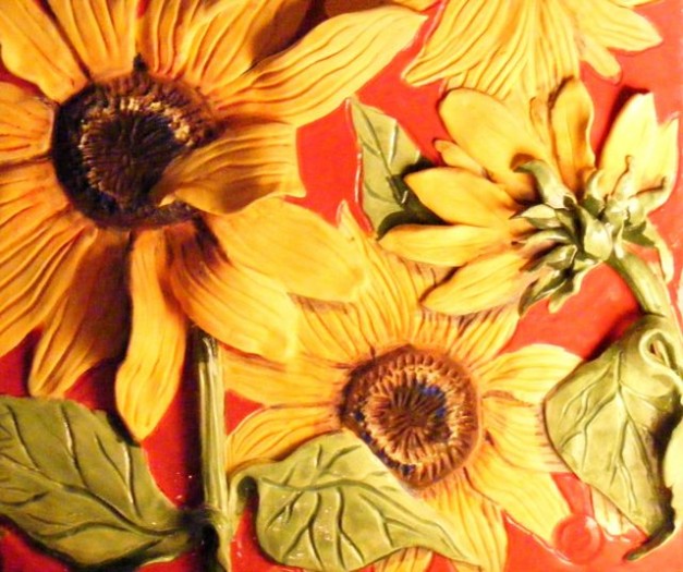 Sunflower Tile | by Lee Rawn