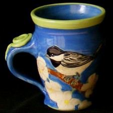 Chickadee Mug | by Lee Rawn